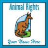 Animal Rights Badge