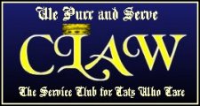 CLAW banner
