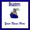 Sample Disasters Badge