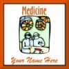 medicine badge