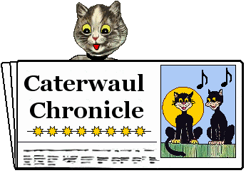 Caterwaul Chonicle banner