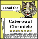 I Read Caterwaul Chronicle logo