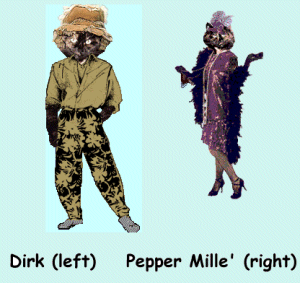 Dirk and Pepper Mille'