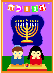 Kids love Hanukkah