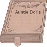 Memory Book fur Auntie Doris