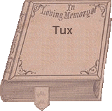 Memory Book fur Tux