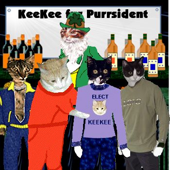 Kick-off Party fur KeeKee