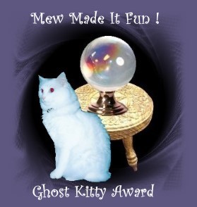 Ghost Kitty Award