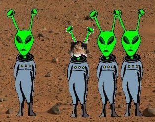 Hadarah as Space Alien