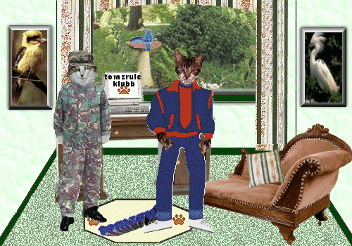 Capt Charlie meets with Taliesin