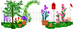 Garden in Flower